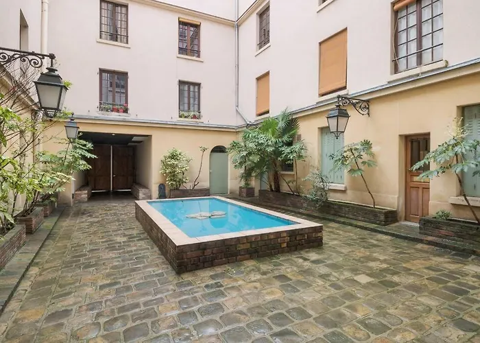 Apartament 81g. New Renovated Invalides Effeiltower
